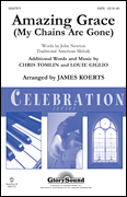 cover Amazing Grace SATB choral sheet music cover